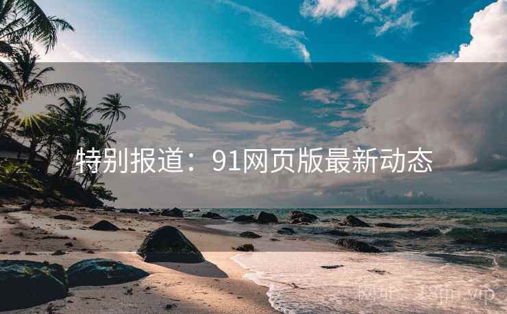 特别报道：91网页版最新动态