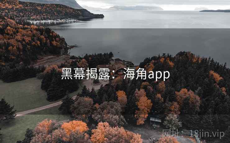 黑幕揭露：海角app